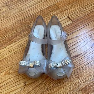 Mini Melissa jelly sandals size: 12